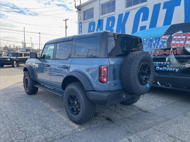 new 2024 Ford Bronco car, priced at $65,852