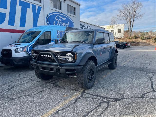 new 2024 Ford Bronco car, priced at $65,852