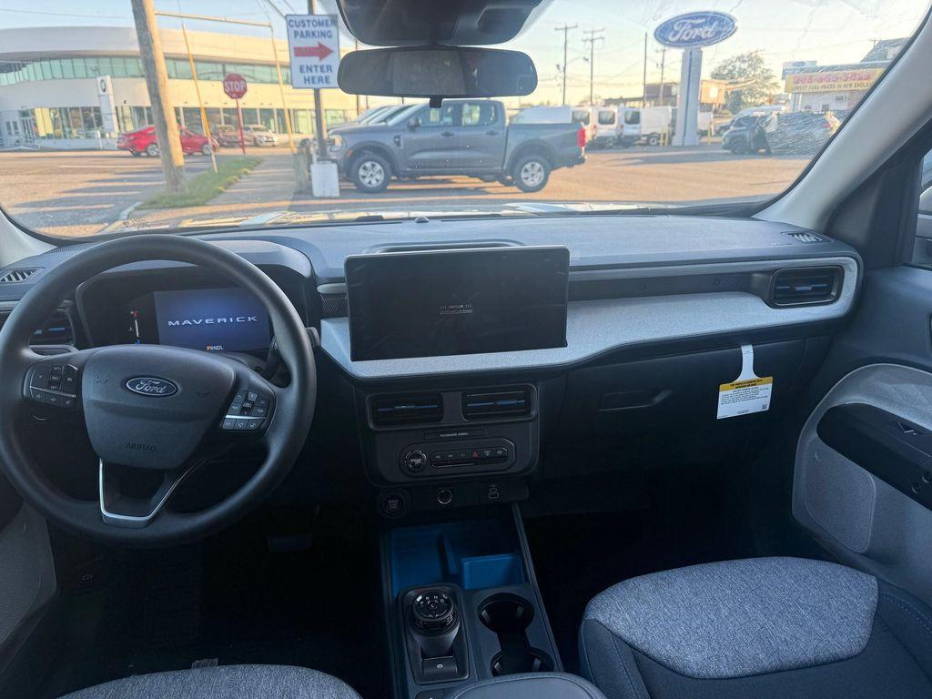 new 2025 Ford Maverick car, priced at $35,855