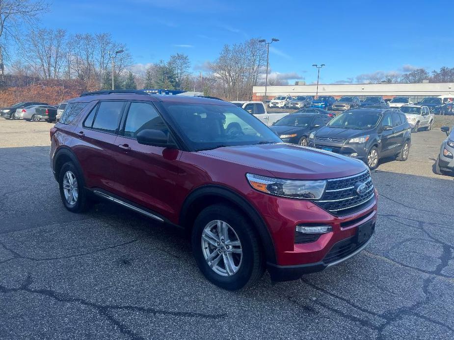 used 2020 Ford Explorer car, priced at $32,690
