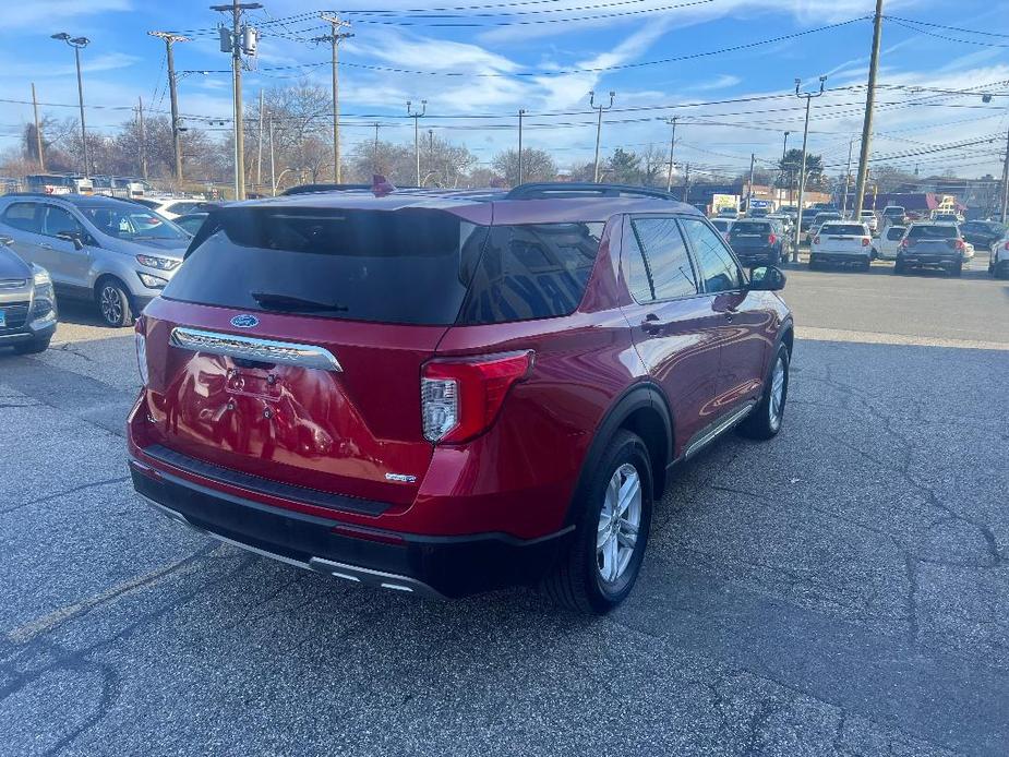 used 2020 Ford Explorer car, priced at $32,690