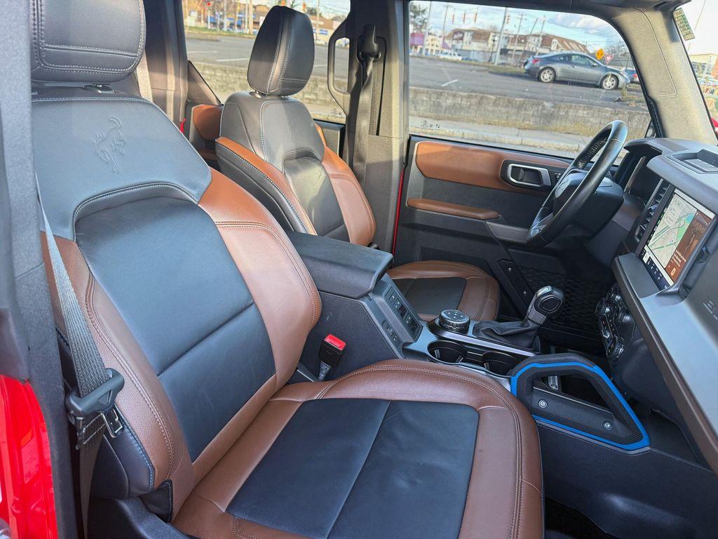 used 2023 Ford Bronco car, priced at $41,999