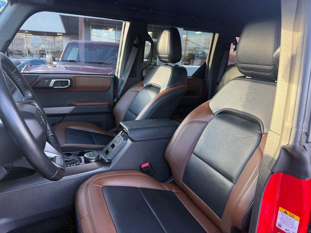 used 2023 Ford Bronco car, priced at $41,999
