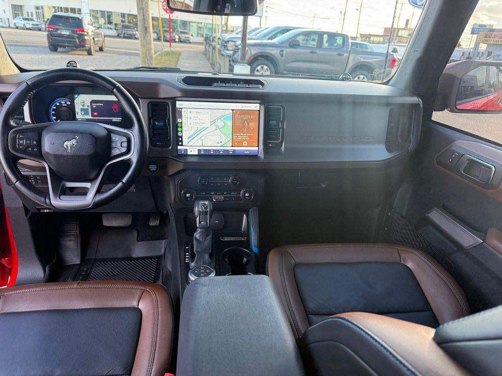 used 2023 Ford Bronco car, priced at $41,999