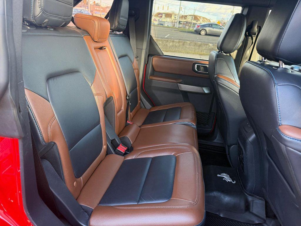 used 2023 Ford Bronco car, priced at $41,999