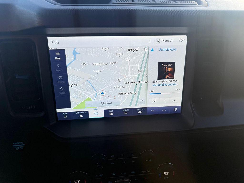 used 2023 Ford Bronco car, priced at $41,999