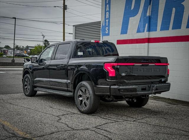 new 2025 Ford F-150 Lightning car, priced at $64,438