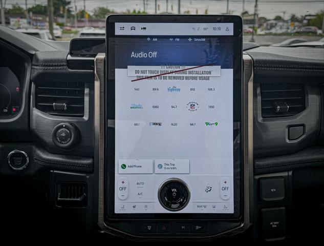 new 2025 Ford F-150 Lightning car, priced at $64,438