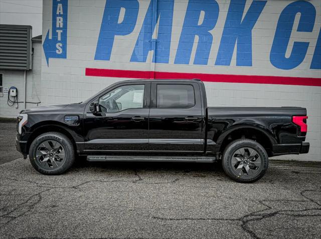 new 2025 Ford F-150 Lightning car, priced at $64,438
