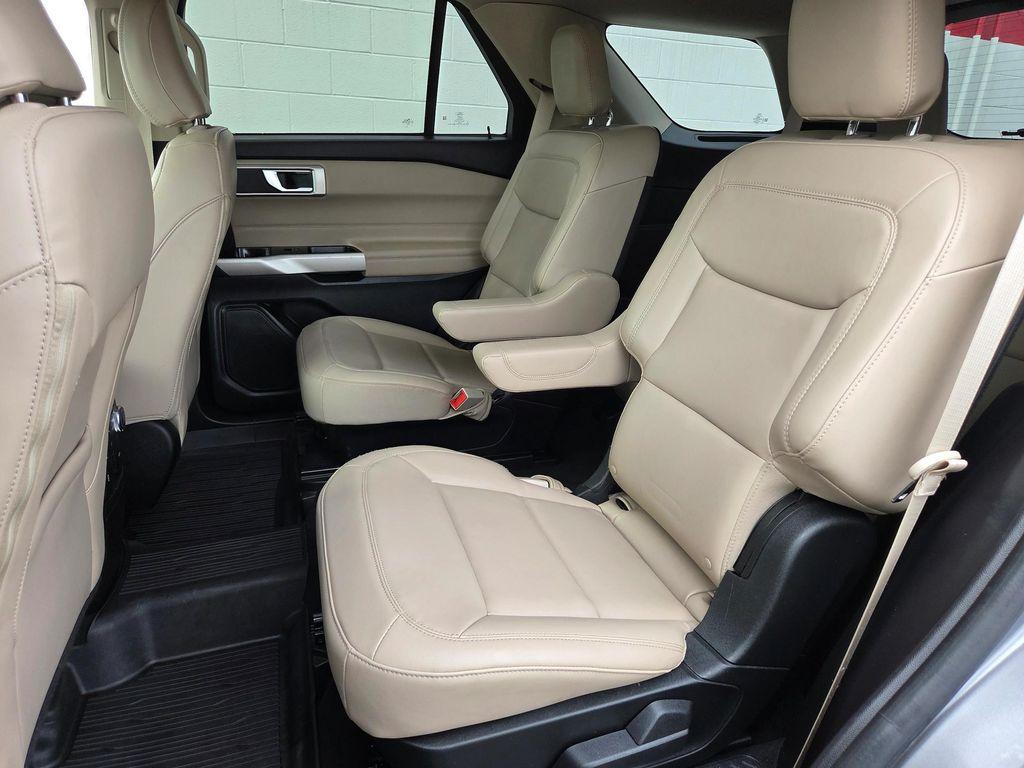 used 2022 Ford Explorer car