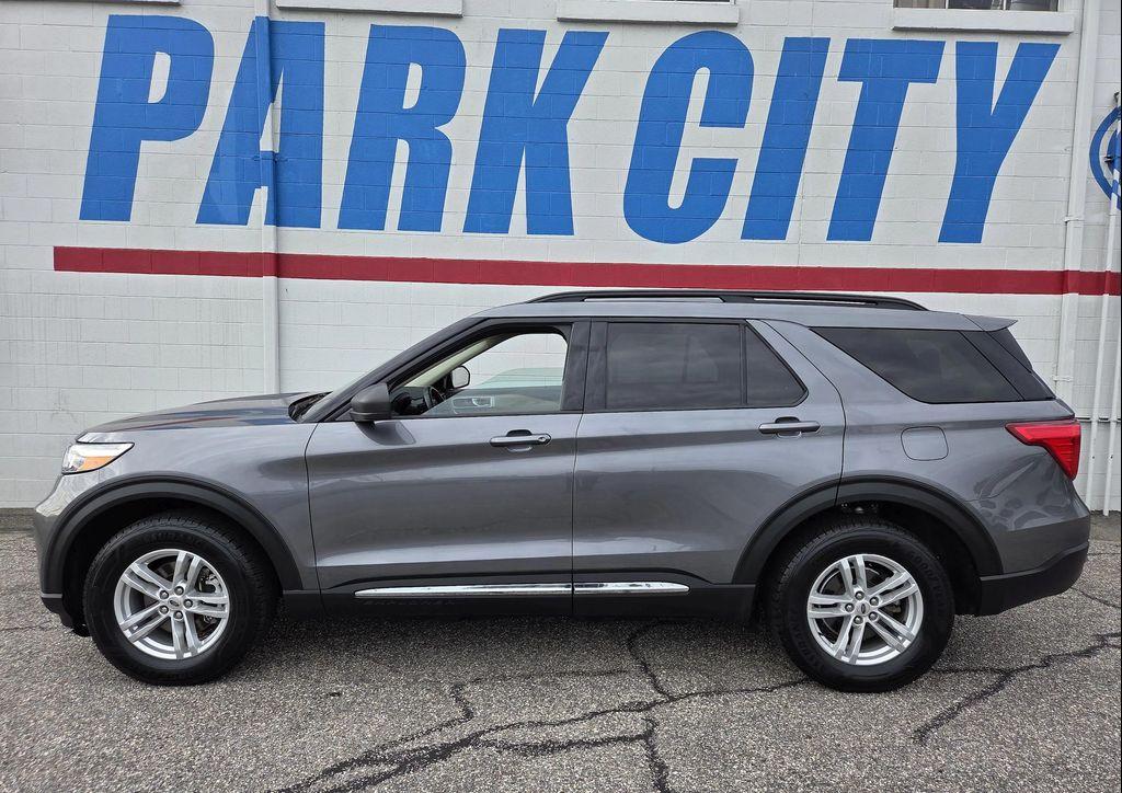 used 2022 Ford Explorer car