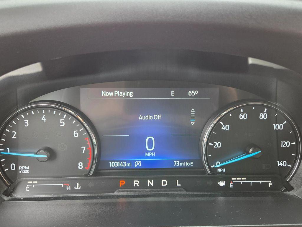 used 2022 Ford Explorer car