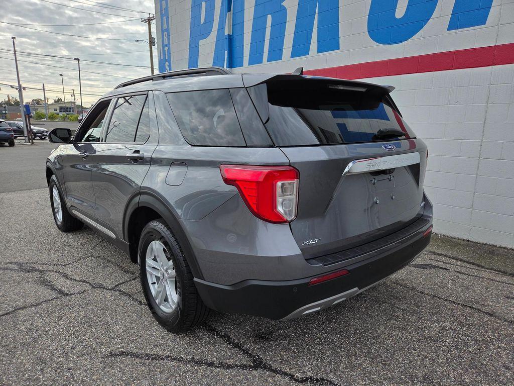 used 2022 Ford Explorer car