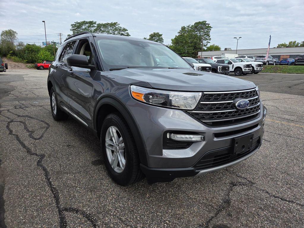 used 2022 Ford Explorer car