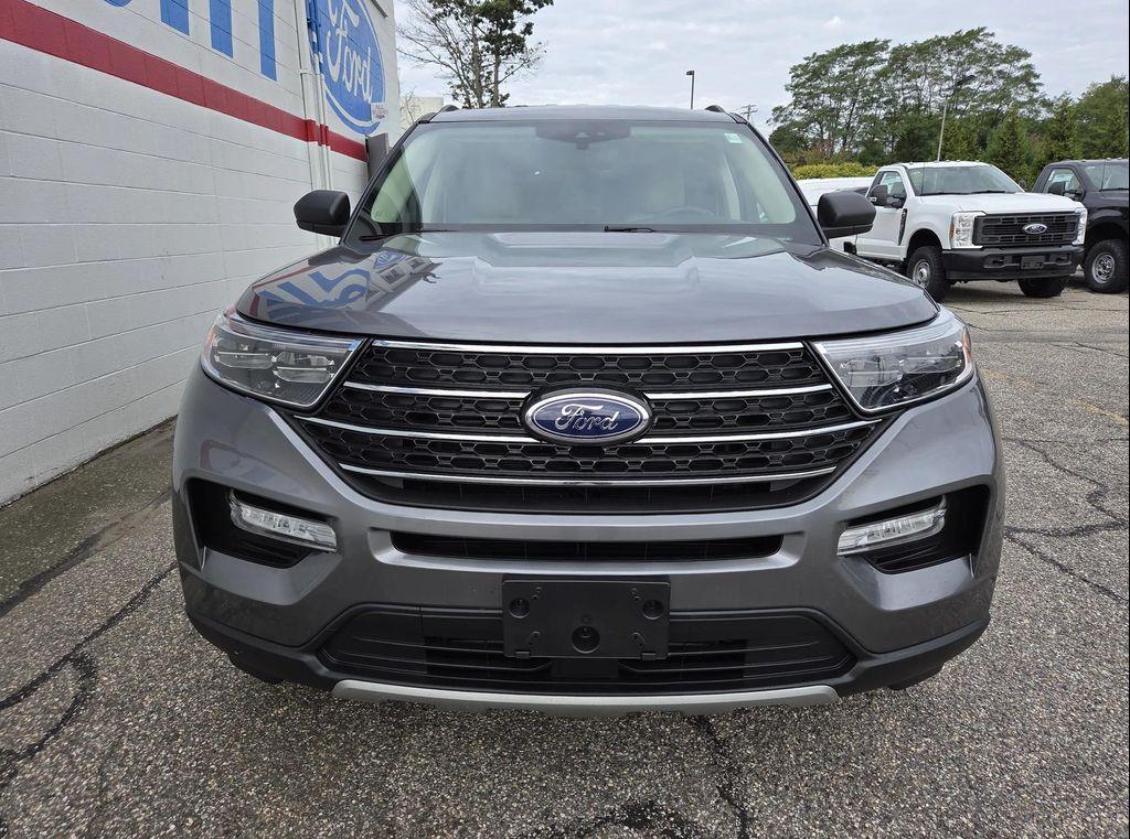 used 2022 Ford Explorer car