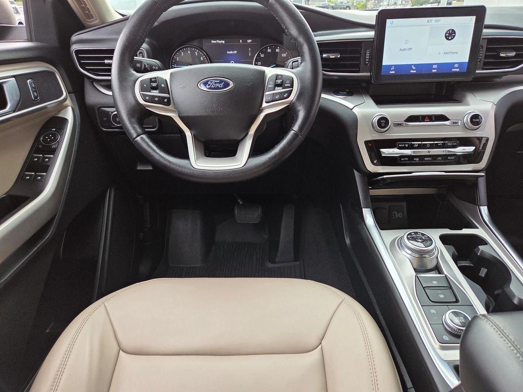 used 2022 Ford Explorer car
