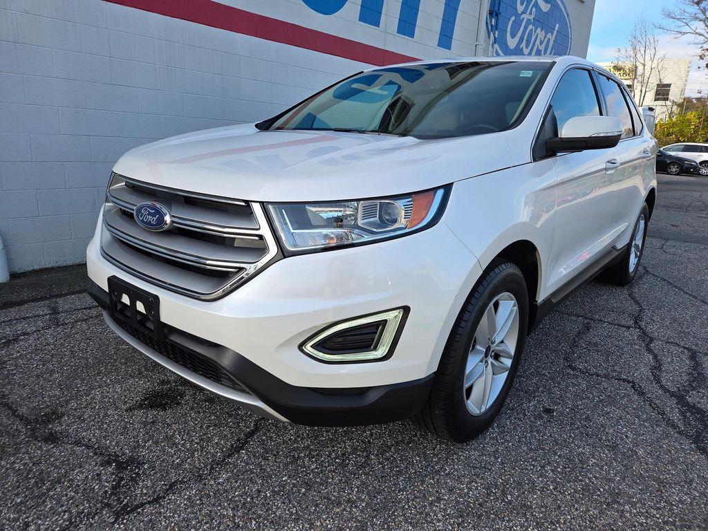 used 2018 Ford Edge car, priced at $19,350