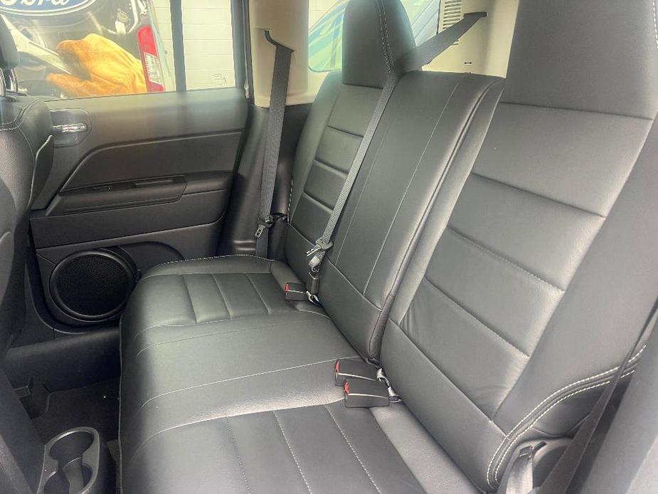used 2015 Jeep Patriot car, priced at $15,880