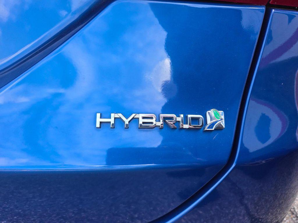 used 2018 Ford Fusion Hybrid car, priced at $13,400