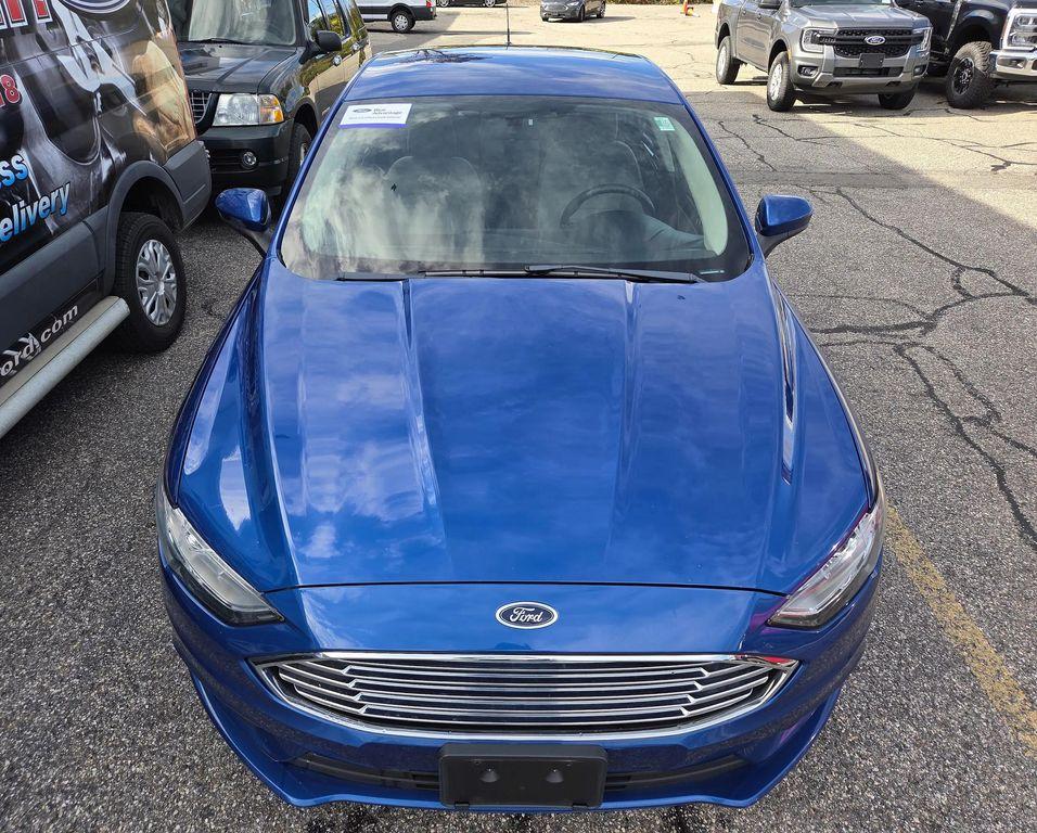 used 2018 Ford Fusion Hybrid car, priced at $13,400