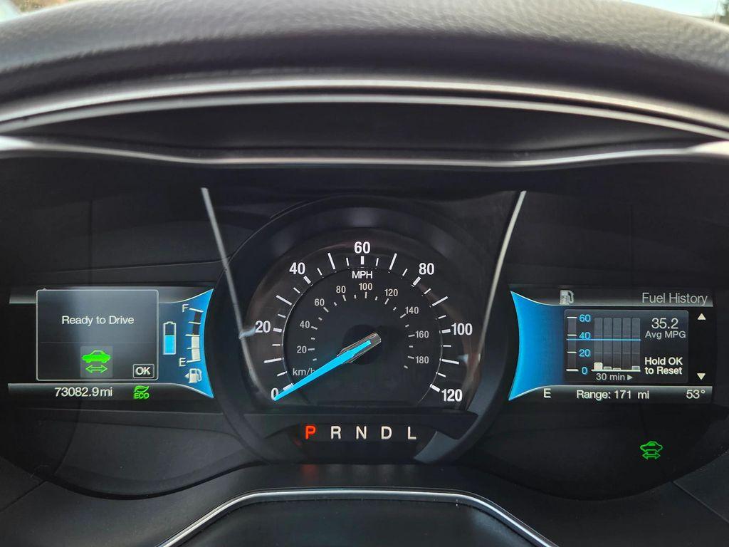 used 2018 Ford Fusion Hybrid car, priced at $13,400