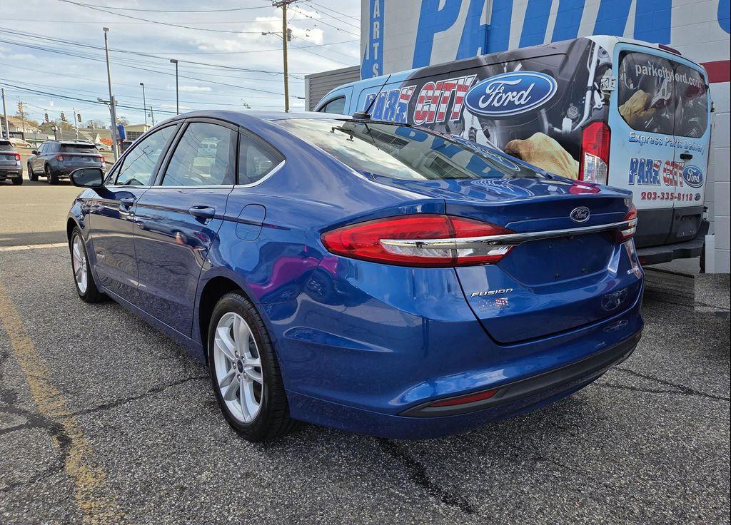 used 2018 Ford Fusion Hybrid car, priced at $13,400