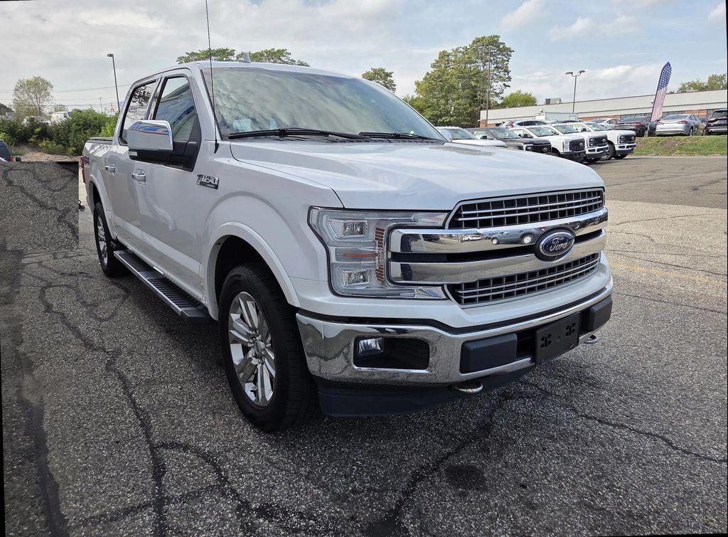 used 2018 Ford F-150 car, priced at $25,485