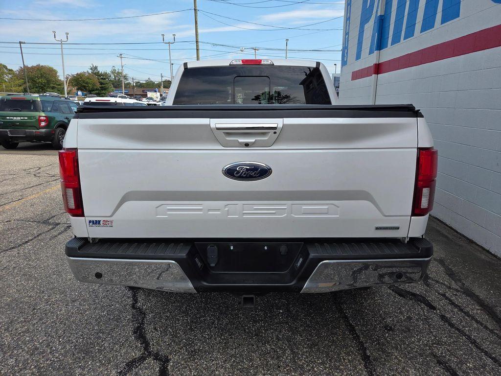 used 2018 Ford F-150 car, priced at $25,485