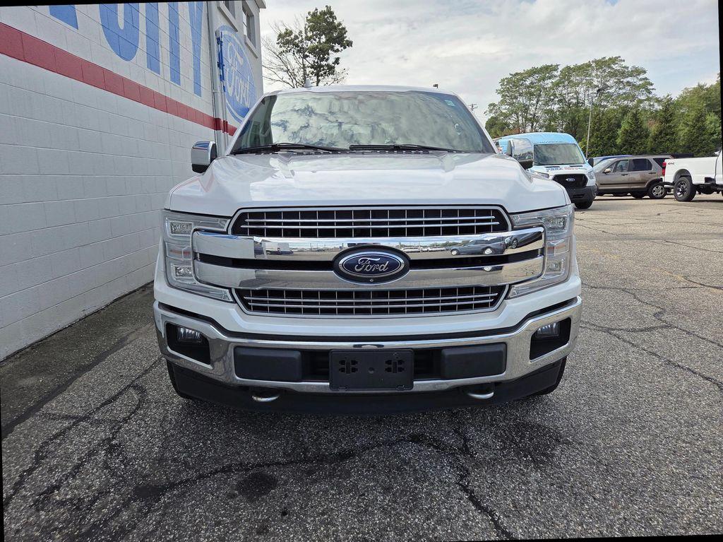 used 2018 Ford F-150 car, priced at $25,485