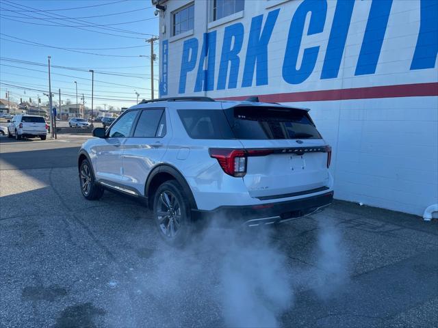 new 2025 Ford Explorer car, priced at $43,770