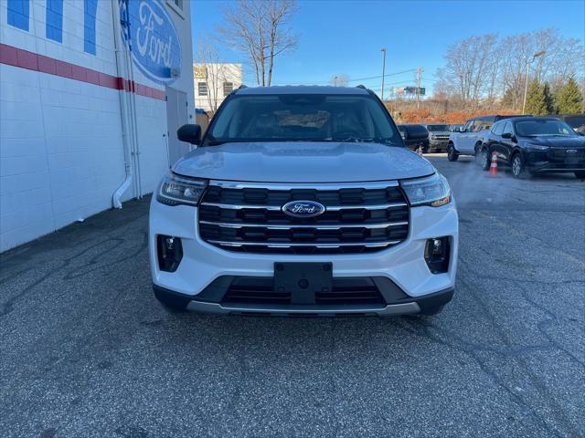 new 2025 Ford Explorer car, priced at $43,770