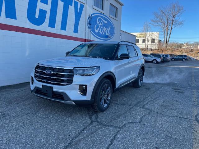 new 2025 Ford Explorer car, priced at $43,770