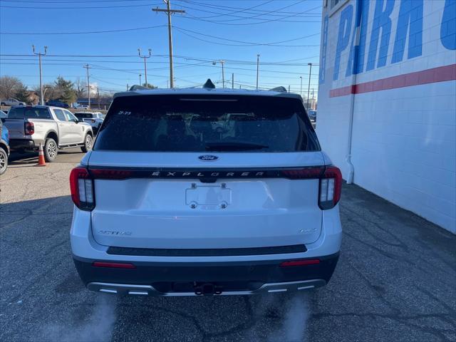 new 2025 Ford Explorer car, priced at $43,770