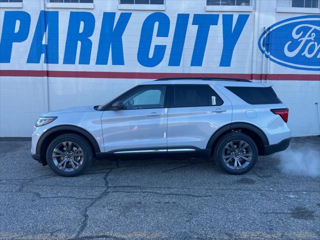 new 2025 Ford Explorer car, priced at $43,770