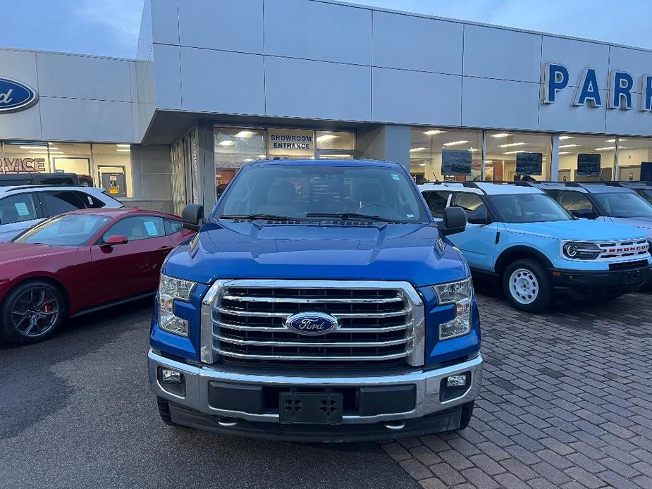used 2017 Ford F-150 car, priced at $25,799