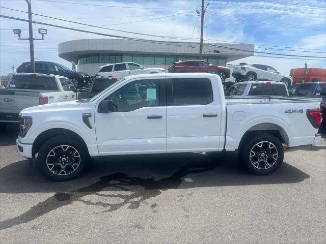 new 2024 Ford F-150 car, priced at $45,975