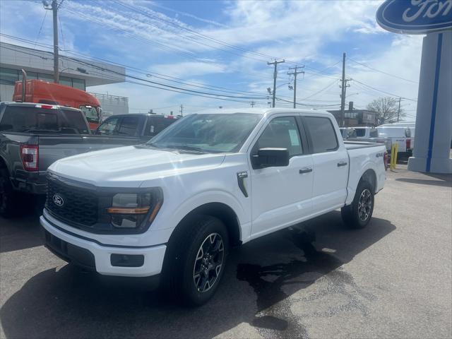 new 2024 Ford F-150 car, priced at $45,975