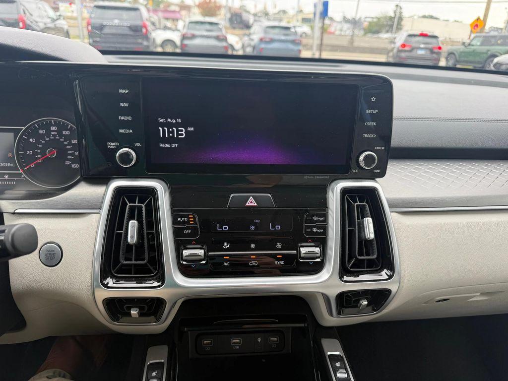 used 2022 Kia Sorento car, priced at $28,385