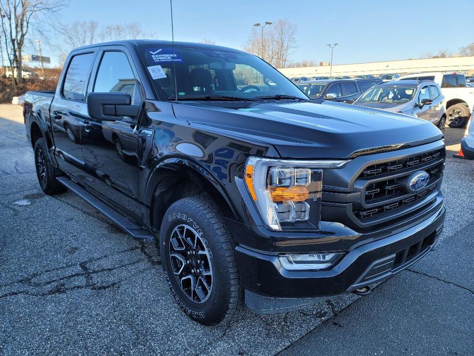 used 2021 Ford F-150 car, priced at $43,690