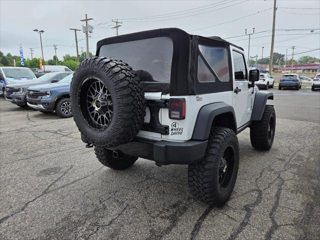 used 2017 Jeep Wrangler car, priced at $19,999