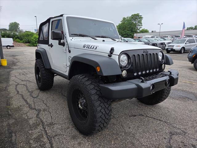 used 2017 Jeep Wrangler car, priced at $19,999