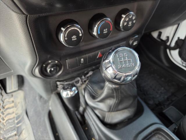 used 2017 Jeep Wrangler car, priced at $19,999