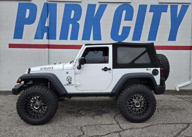 used 2017 Jeep Wrangler car, priced at $19,999