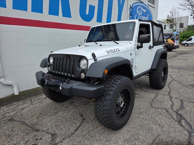 used 2017 Jeep Wrangler car, priced at $19,999