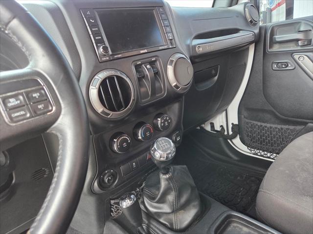 used 2017 Jeep Wrangler car, priced at $19,999