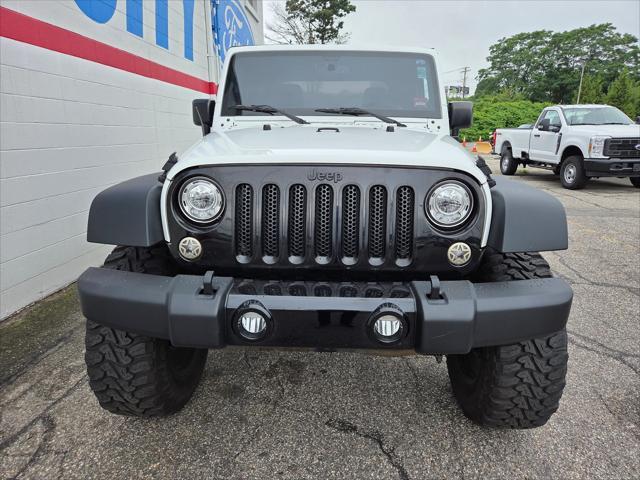 used 2017 Jeep Wrangler car, priced at $19,999