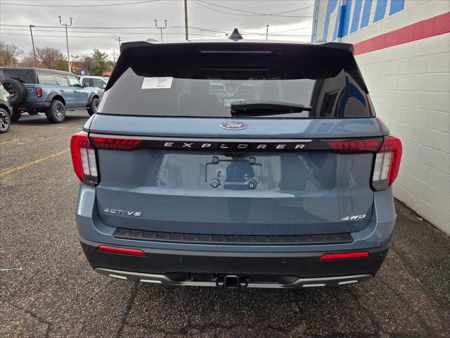 new 2025 Ford Explorer car, priced at $45,438