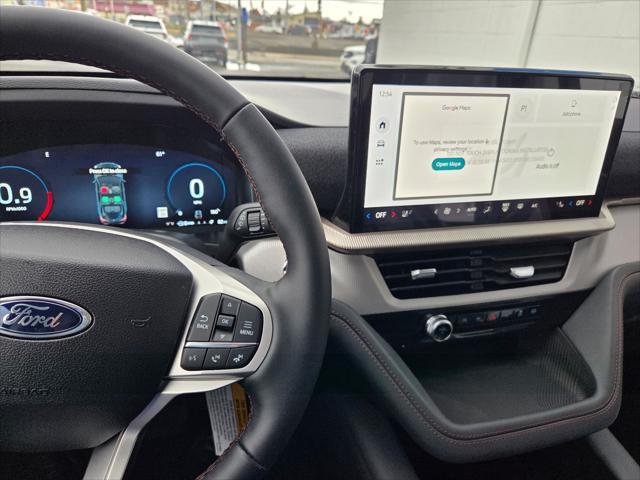new 2025 Ford Explorer car, priced at $45,438
