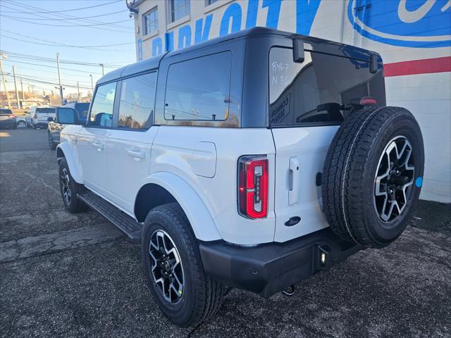 new 2024 Ford Bronco car, priced at $53,140