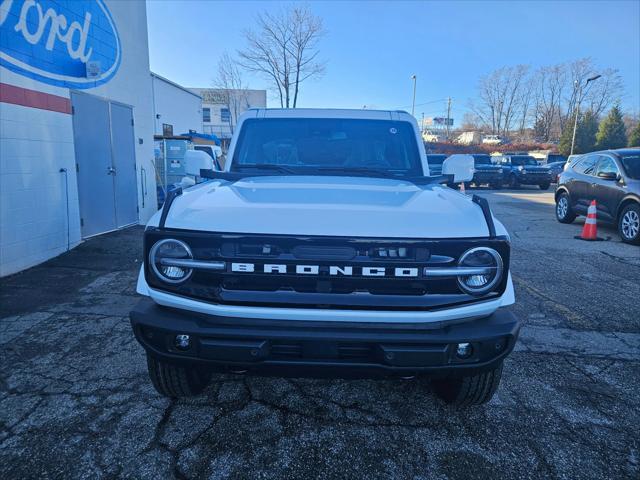 new 2024 Ford Bronco car, priced at $53,140